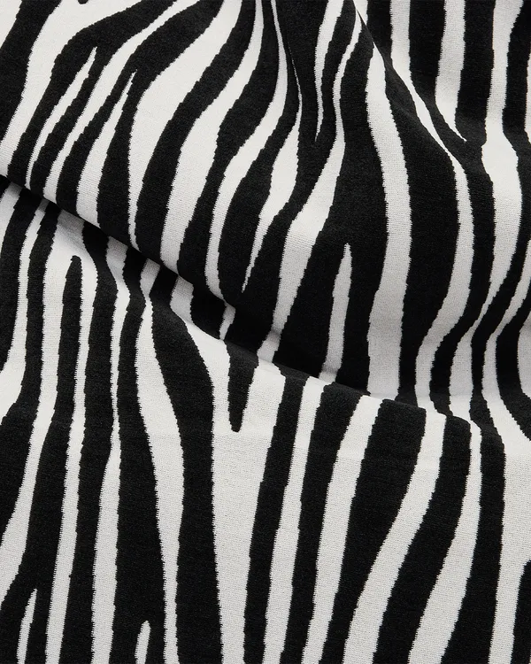 Original Slim Terry Sittesekk Zebra
