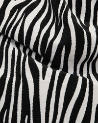 Original Slim Terry Sittesekk Zebra
