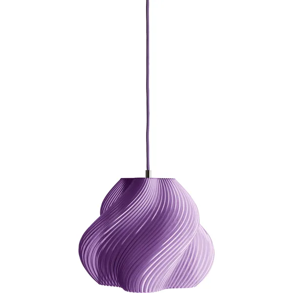 Soft Serve Riippuvalaisin 02 Krominvärinen / Lavender Sorbet