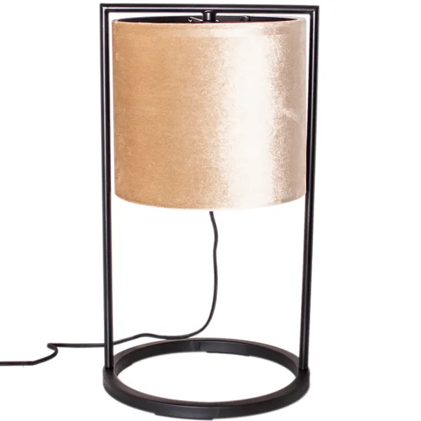 Vieste Bordlampe H45 cm Rød