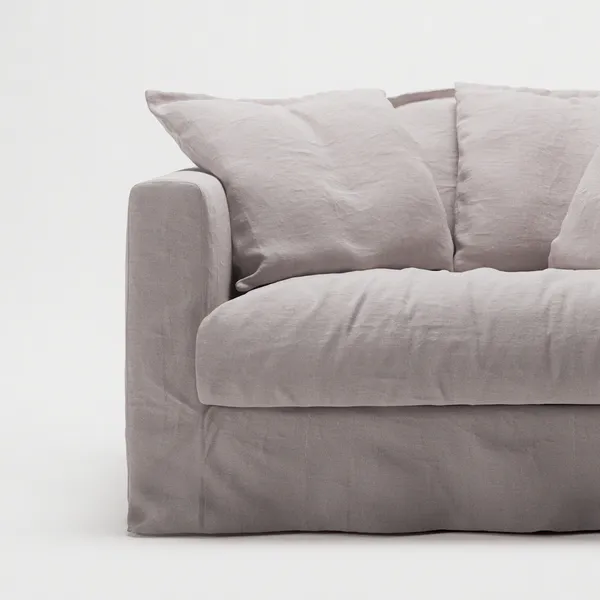 Stopning Til Le Grand Air Love Seat Lin Misty Grey