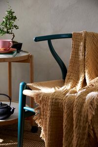 Reloved Sengetæppe Sand 240x260 cm