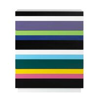 Stripe Kommode Mix