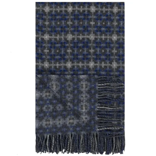 Pembroke Pledd 140x185 cm Cobolt