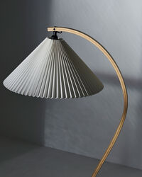Timberline Gulvlampe Hvit