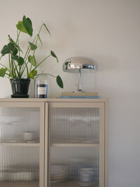 Store Skåp 90x150 cm Pebble Grey