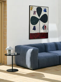 Pyro Coffee Table 45 cm Black