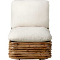 Bohemian 72 Loungestol Dedar Lupo Bouclé 007