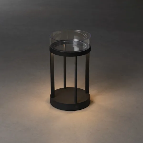 Chieti Bordlampe Bærbar Sort