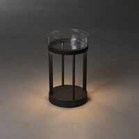 Chieti Bordlampe Bærbar Sort