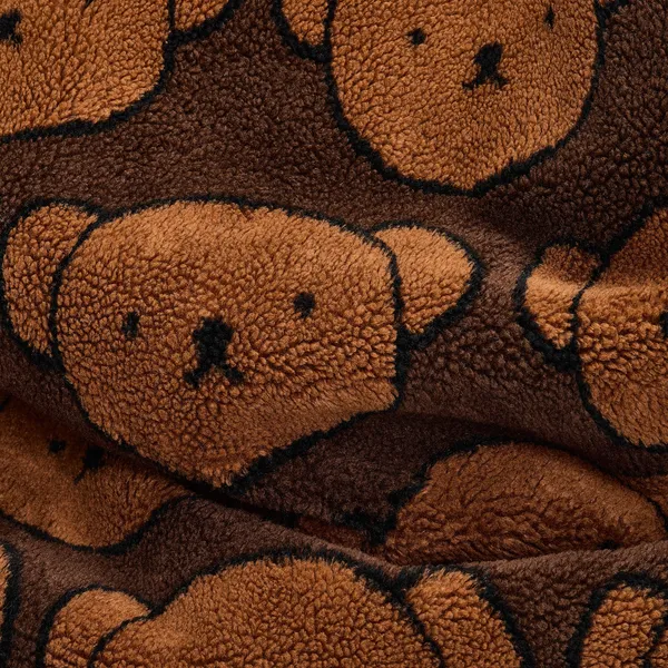 Original Slim Teddy x Boris Saccosäck Brun