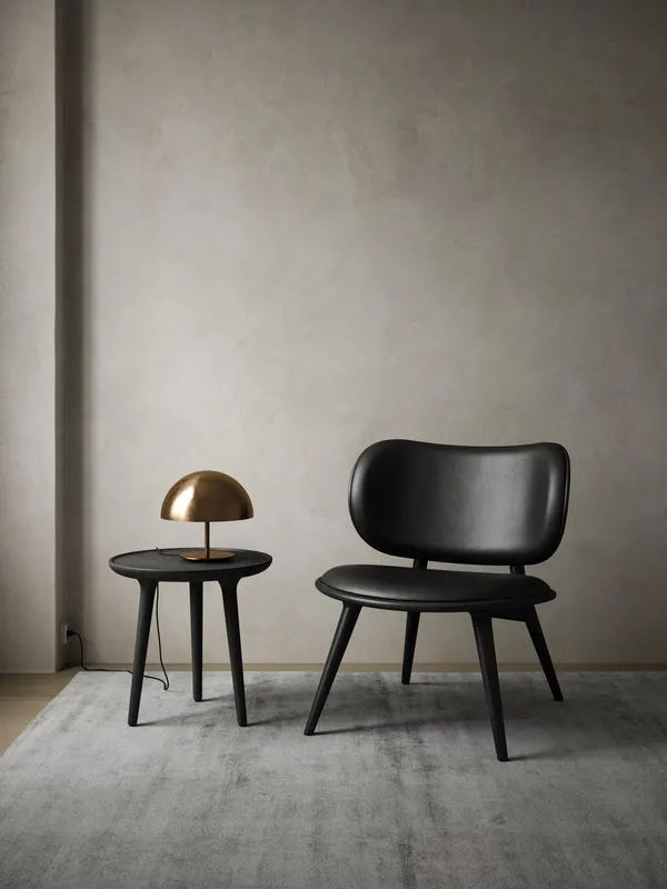 Accent Sofabord 45 cm Sirka Gråbejdset Egetræ