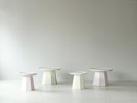 Pine Sidebord Ø45 cm Rose