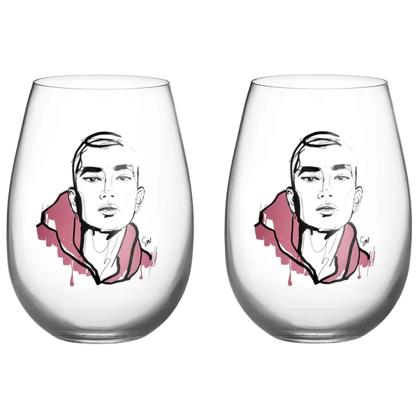 All About You Tumblerglas 57 cl 2-pack Close To Him