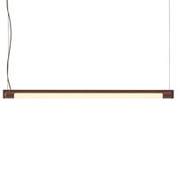 Fine Suspension Pendel 60 cm Deep Red