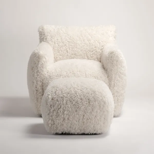 Le Petite Puf Arctic White