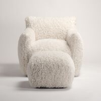 Le Petite Puf Arctic White