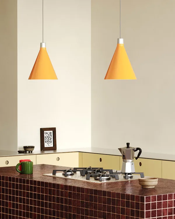 Bower Pendant Ø22 Yellow