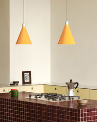 Bower Pendant Ø22 Yellow