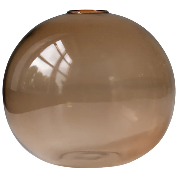 Ball Vas Ø10 cm Beige