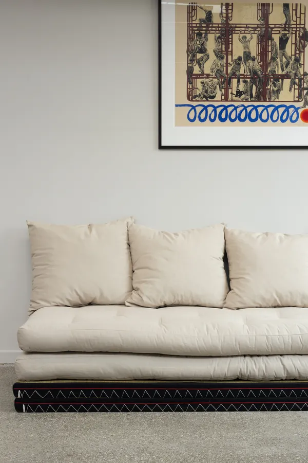 Chico Sofa Med Madras 80x200 cm Beige