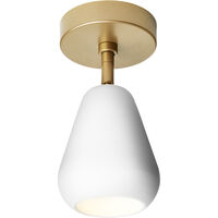 Anoli Spot Surface Vegg-/Taklampe Hvit / Nordic Gold