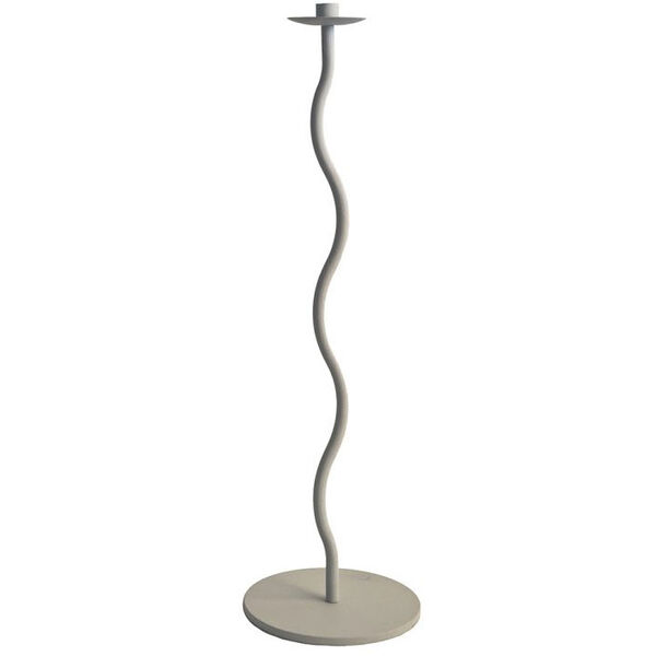 Curved Lysestage 75 cm Sand