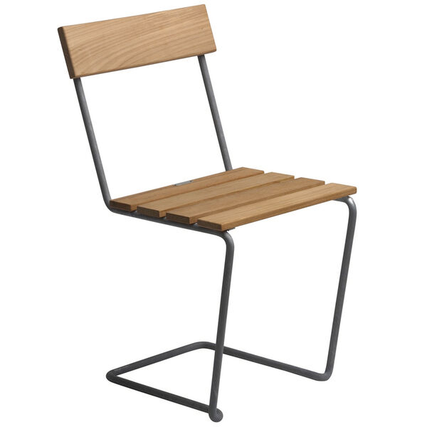 Stol 1 Restaureringssats Obehandlad Teak