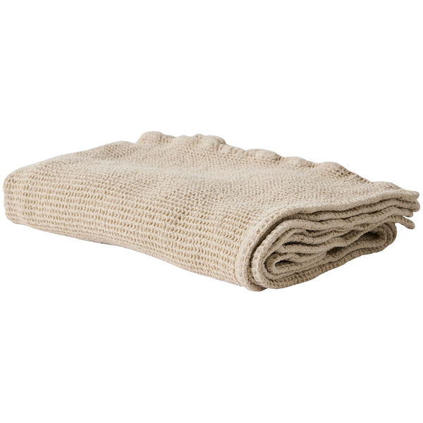 Nella waffle Håndklæde 70X140 cm Taupe