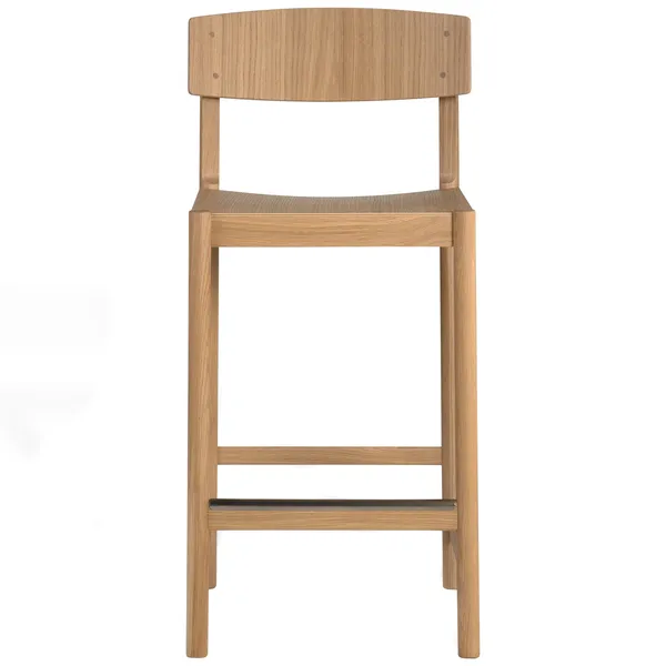 Rod Baarijakkara 65 cm Valkovärjätty Tammi