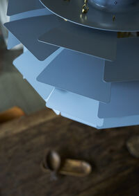 PH Artichoke Pendel 60 cm Mässing / Dusty Blue
