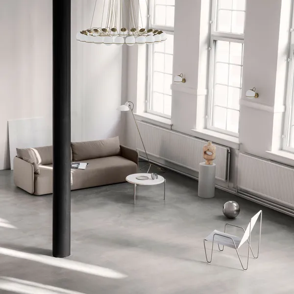 Model 237/1 Seinävalaisin Samppanjanvärinen