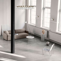 Model 237/1 Seinävalaisin Samppanjanvärinen