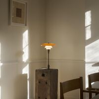 PH 3/2 Bordlampe Centenary Edition Amber / Opal