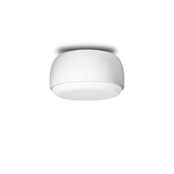 Over Me Væg/Loftlampe Ø20 Hvid