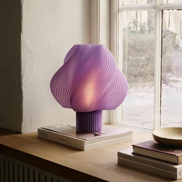 Soft Serve Bordlampe Grande Lavender Sorbet