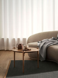 Aria Soffbord Ø60 Högt Ek