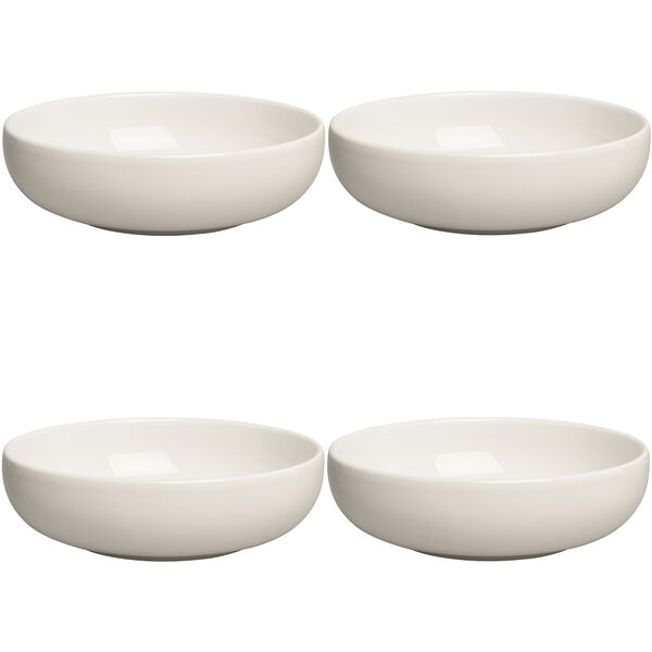 BON Skål 16 cm 4-pack Ivory