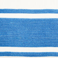 Embroidery Center Striped Linen/Cotton Tyyny 40x60 cm Sininen/Luonnonvalkoinen