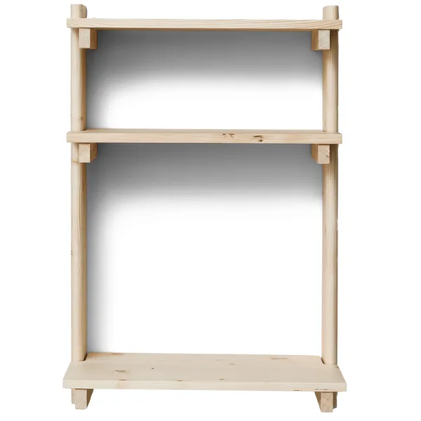 Beam Vegghylle / Skrivebord Furutre