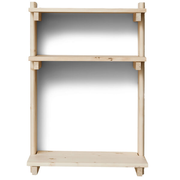 Beam Væghylde / Skrivebord Fyrretræ