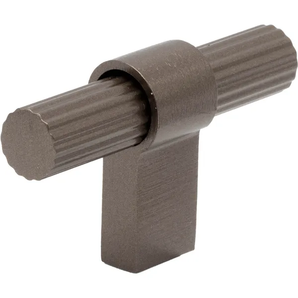T Helix Stripe Knop Mørk Bronze