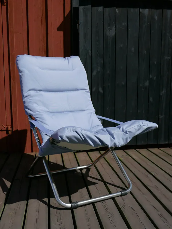 Fiesta Soft Liggestol Lyseblå