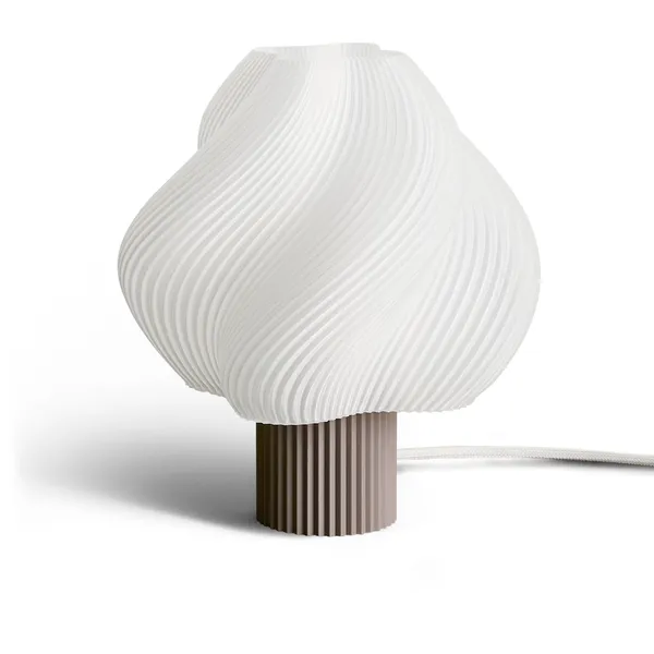 Soft Serve Bordlampe Regular Mocha