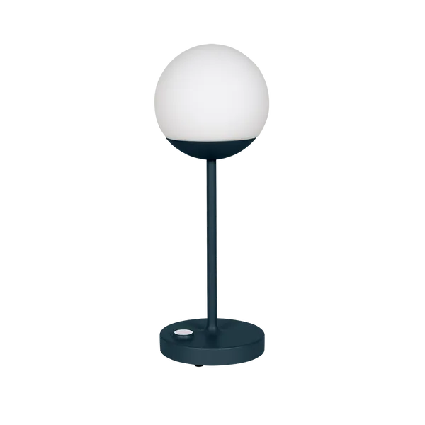 Mooon! Portabel Lampe Acapulco Blue