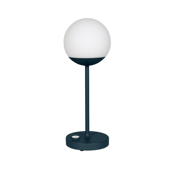 Mooon! Portabel Lampe Acapulco Blue