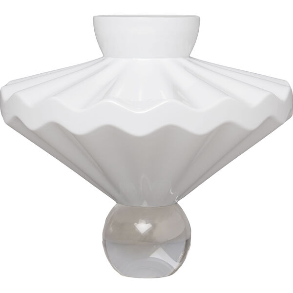 Ballerina Vase 23 cm Milky