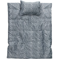 Classic Paisley Sengesæt 150x210 + 50x60 cm Classic Blue
