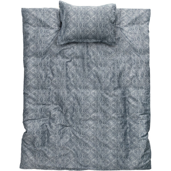 Classic Paisley Bäddset 150x210 + 50x60 cm Classic Blue