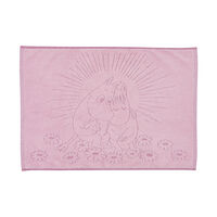 Moomin Bademåtte 50x70 cm Sweethearts
